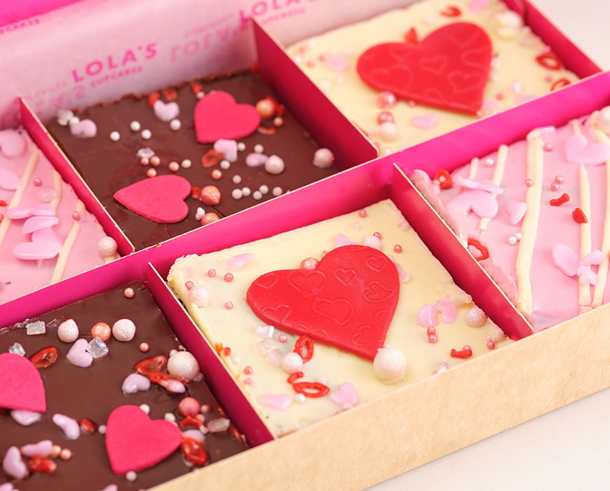 Valentine's Brownies Delivered The Perfect Treat For Your Special